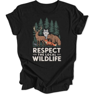 Camiseta Unisex Fauna Local