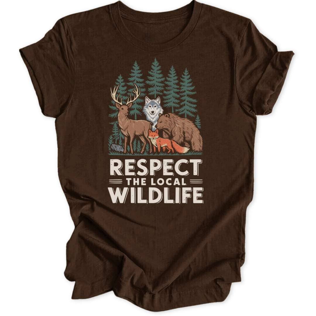 Camiseta Unisex Fauna Local