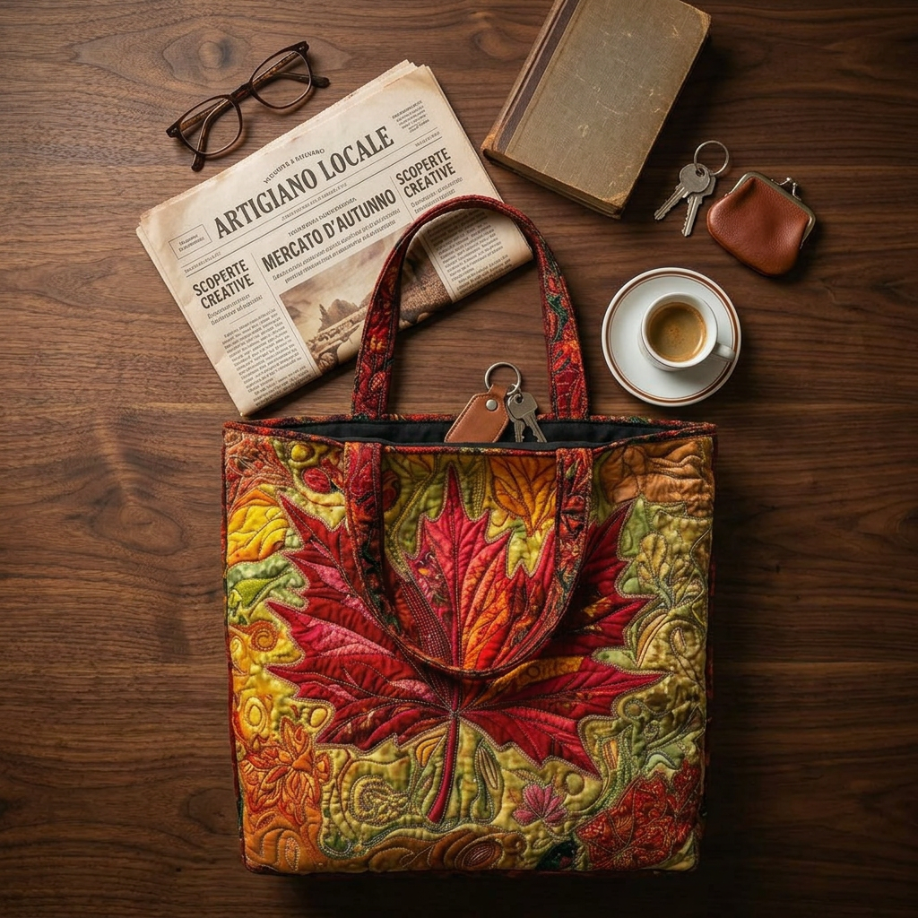 Bolso Artesanal arce al atardecer – Elegante y Práctico