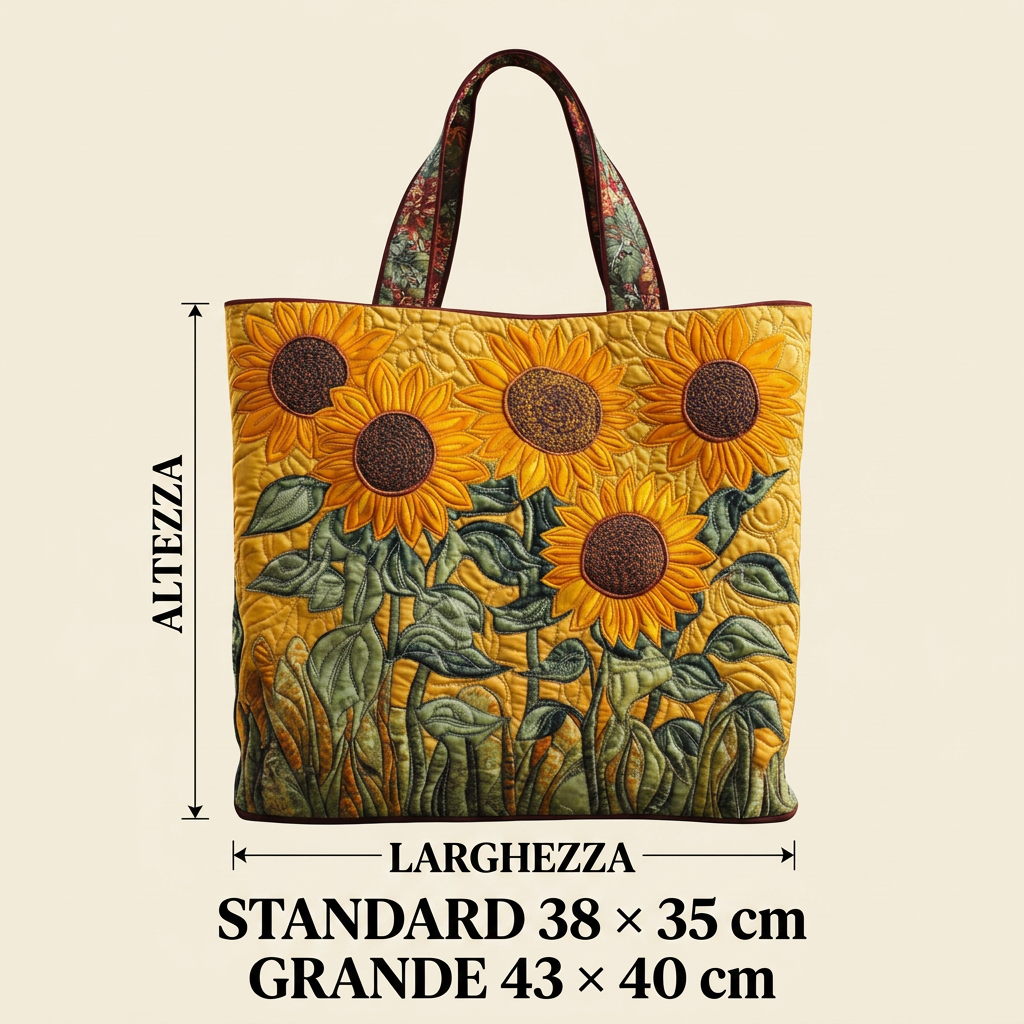 Bolso Artesanal girasol – Elegante y Práctico