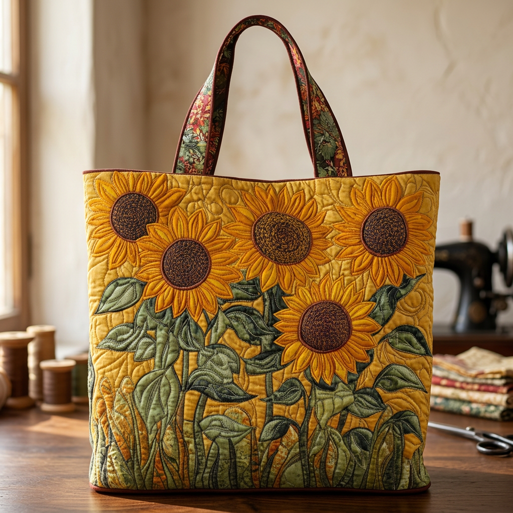 Bolso Artesanal girasol – Elegante y Práctico