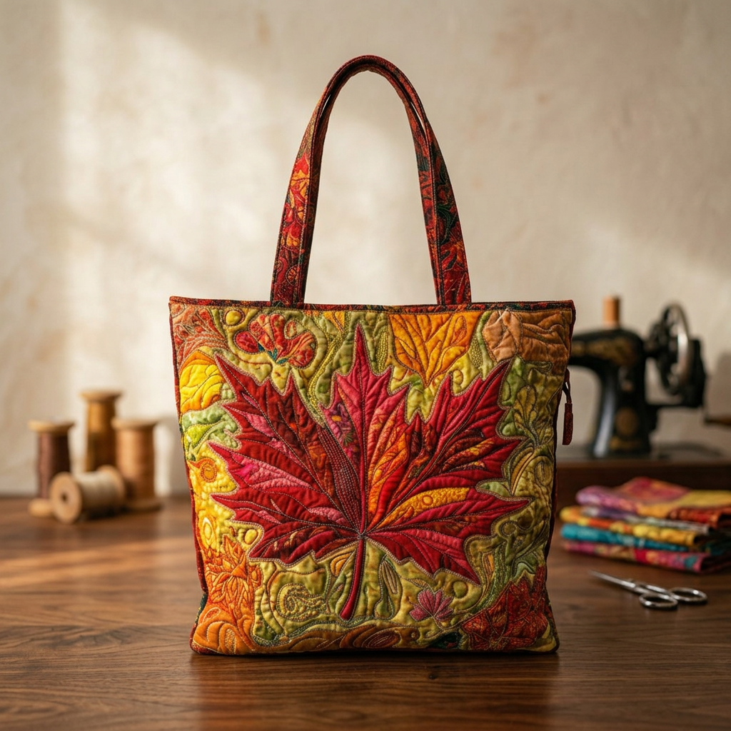 Bolso Artesanal arce al atardecer – Elegante y Práctico