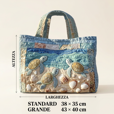 Bolso de Mujer tortugas marinas – Dos Tamaños