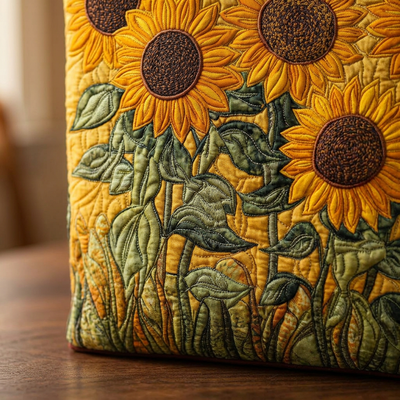 Bolso Artesanal girasol – Elegante y Práctico