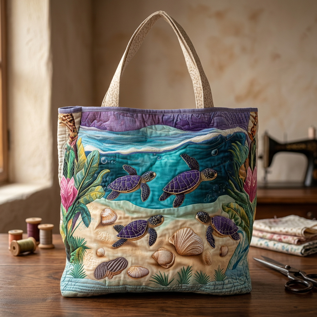 Bolso Acolchado fantasía de laguna – Amplio y Ligero