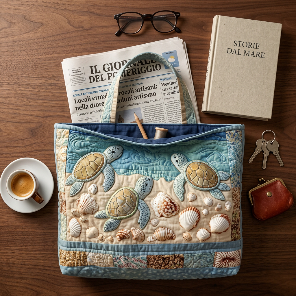 Bolso de Mujer tortugas marinas – Dos Tamaños