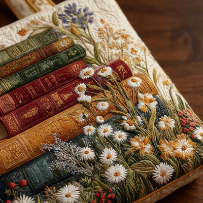 Bolso Artesanal motivo floral – Elegante y Práctico