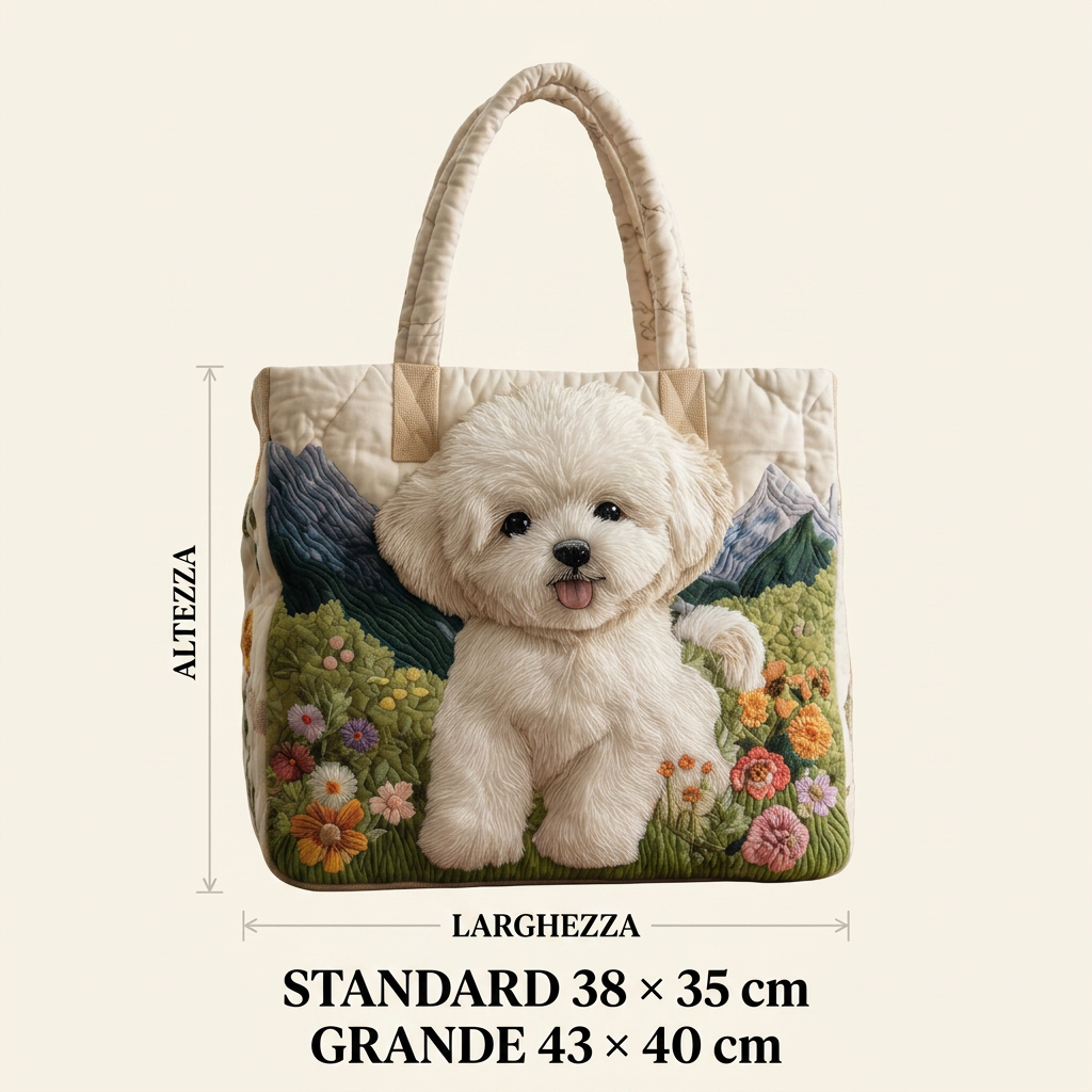 Bolso Artesanal perro mágico – Idea de Regalo