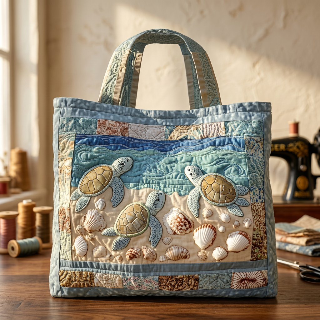 Bolso de Mujer tortugas marinas – Dos Tamaños