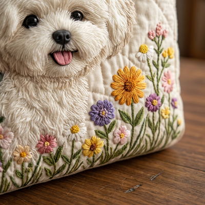 Bolso Artesanal perro mágico – Idea de Regalo