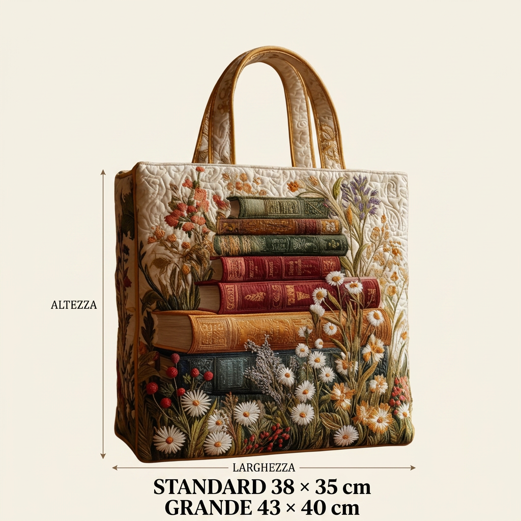 Bolso Artesanal motivo floral – Elegante y Práctico