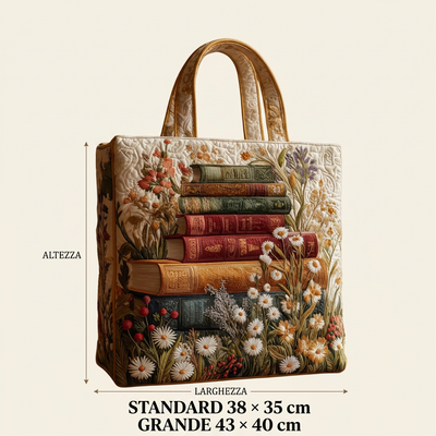 Bolso Artesanal motivo floral – Elegante y Práctico