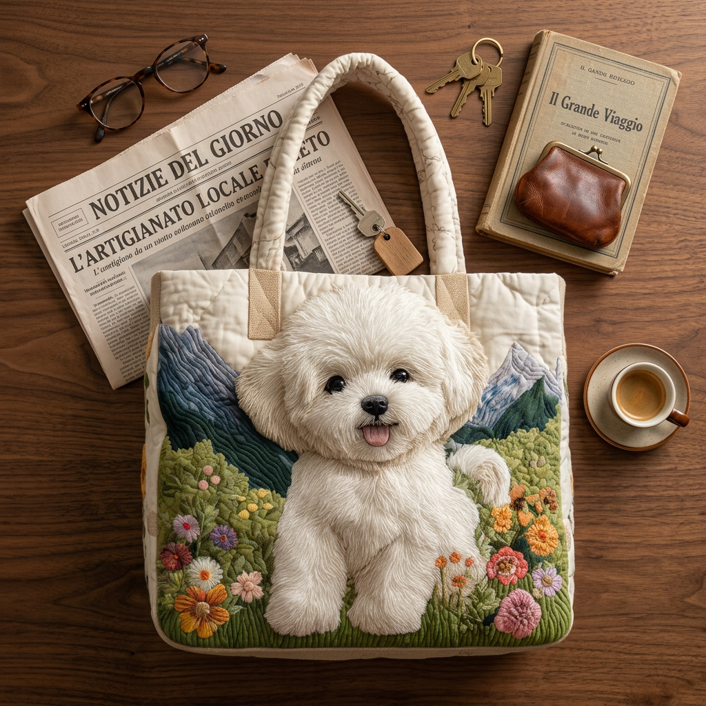 Bolso Artesanal perro mágico – Idea de Regalo