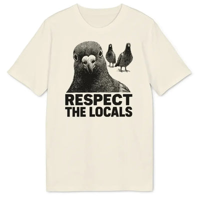 Camiseta Bio Respeto a las Palomas
