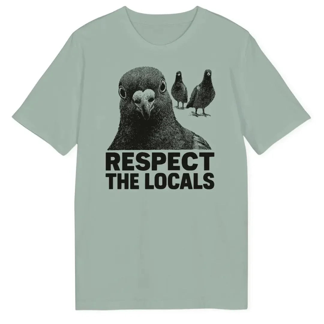 Camiseta Bio Respeto a las Palomas