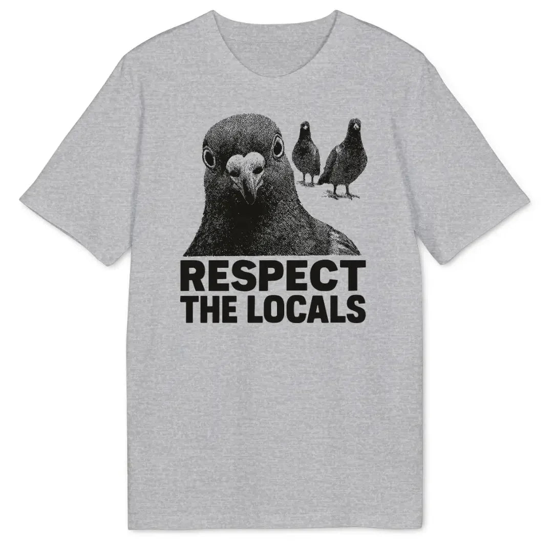 Camiseta Bio Respeto a las Palomas