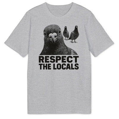 Camiseta Bio Respeto a las Palomas