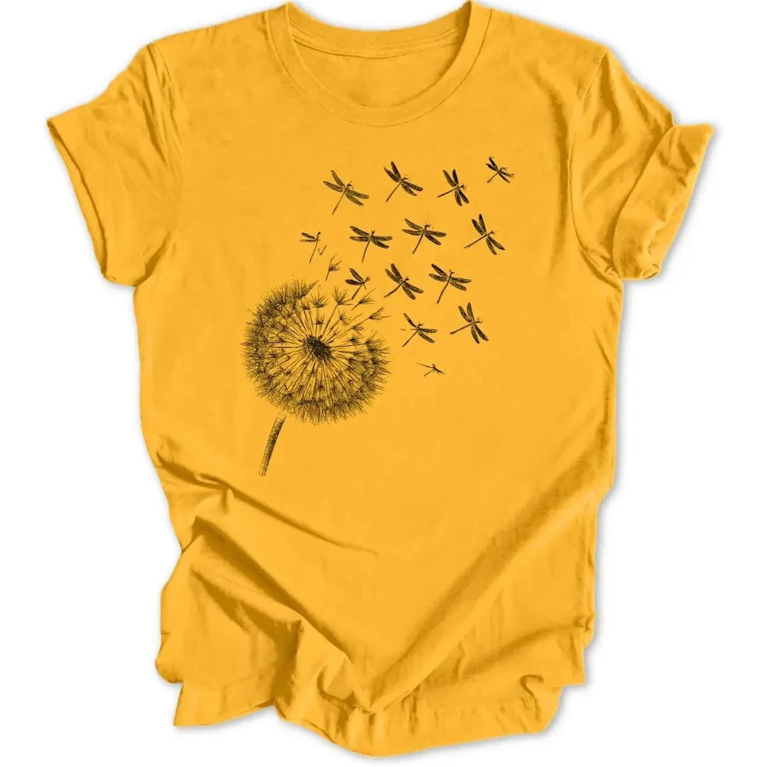 Camiseta Unisex Magia de Diente de León