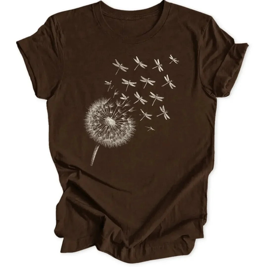 Camiseta Unisex Magia de Diente de León