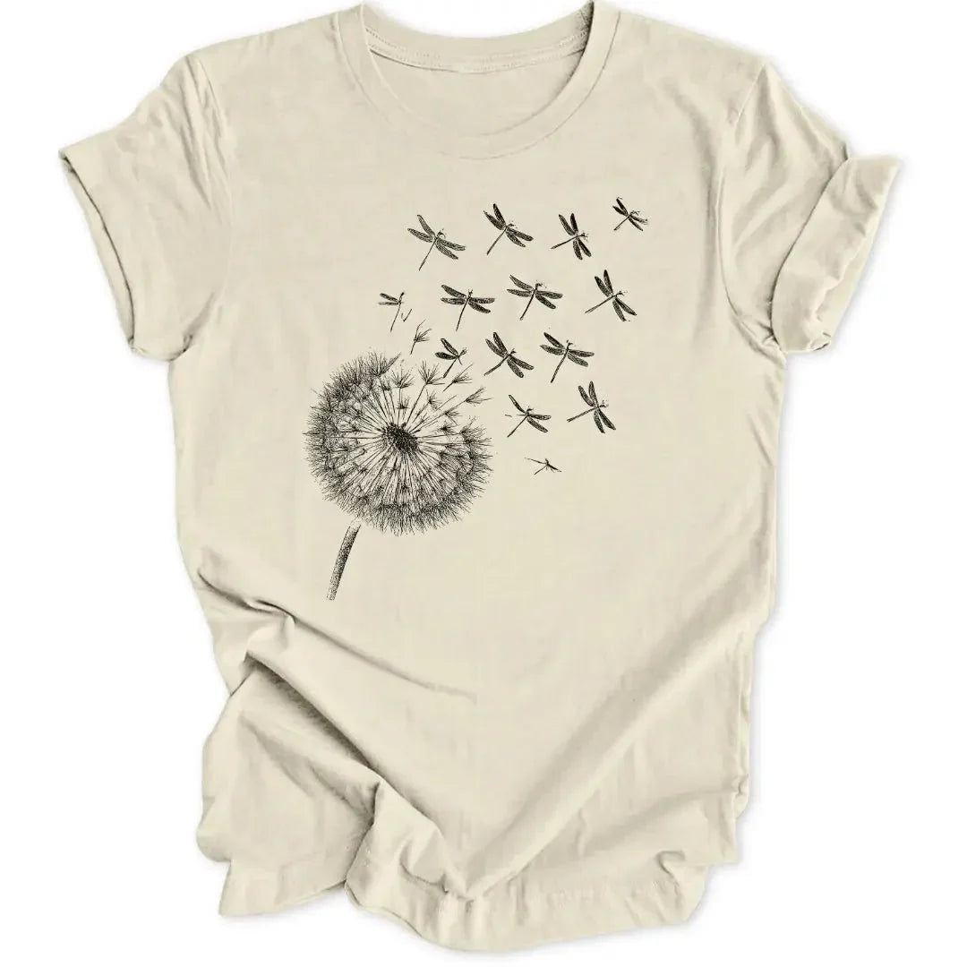 Camiseta Unisex Magia de Diente de León
