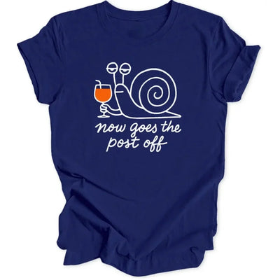 Camiseta Unisex Caracol Cartero