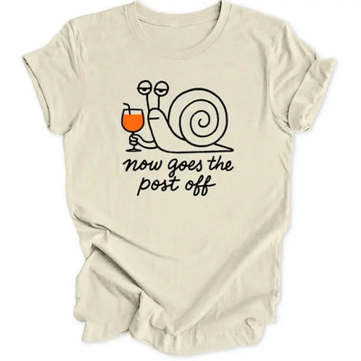 Camiseta Unisex Caracol Cartero