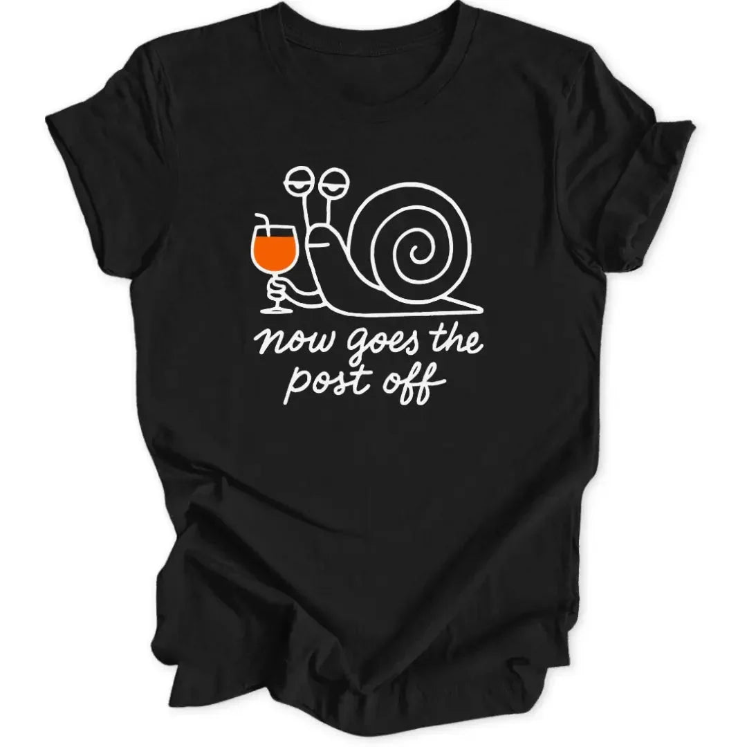 Camiseta Unisex Caracol Cartero