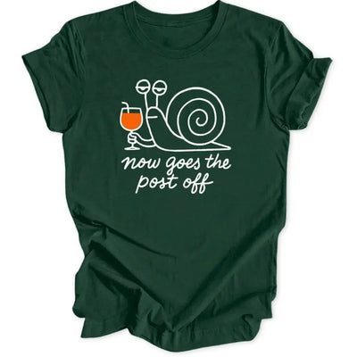 Camiseta Unisex Caracol Cartero