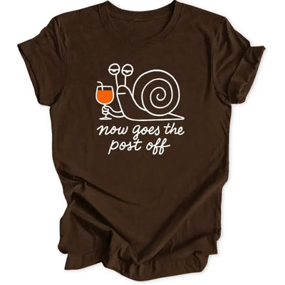 Camiseta Unisex Caracol Cartero
