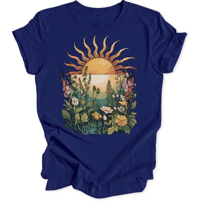 Camiseta Unisex Sol Salvaje