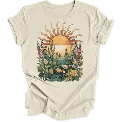 Camiseta Unisex Sol Salvaje