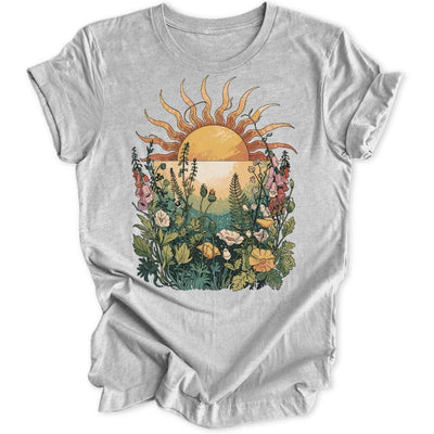 Camiseta Unisex Sol Salvaje