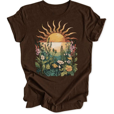 Camiseta Unisex Sol Salvaje