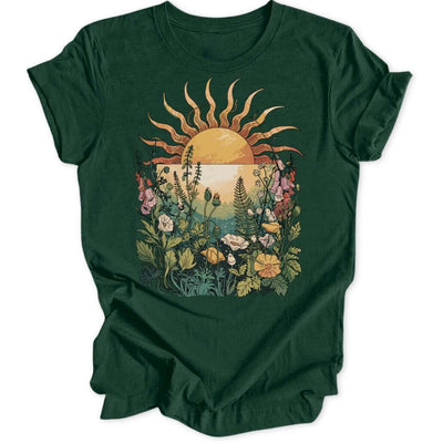 Camiseta Unisex Sol Salvaje